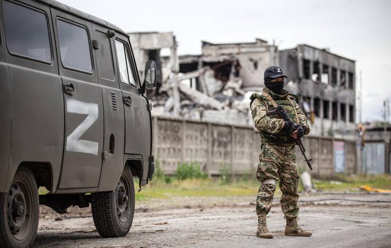 В ЛНР сообщили, что в Красном Лимане идет тяжелый бой