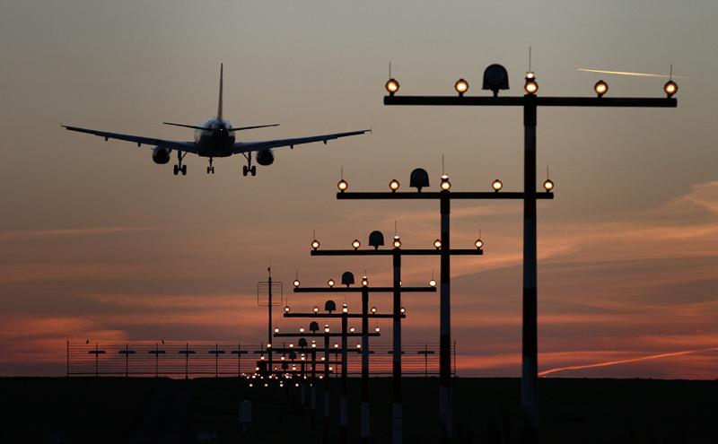 Росавиация продлила режим ограничения полетов в 11 аэропортах РФ