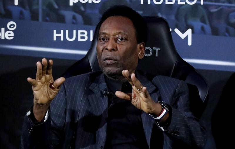 ESPN: трехкратного чемпиона мира по футболу Пеле госпитализировали