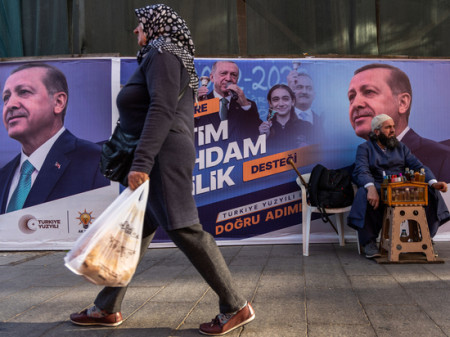 Турция на распутье