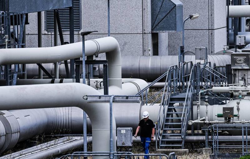 Цена газа в Европе поднялась выше $2 900 на фоне приостановки поставок по 