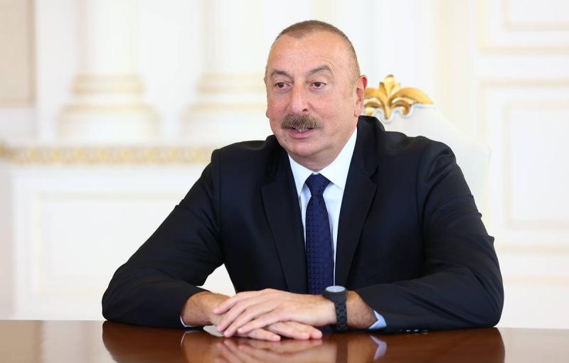 Алиев считает, что нормализации отношений Азербайджана и Армении можно достичь на пяти принципах