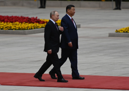 Путин в Китае: визит как символ