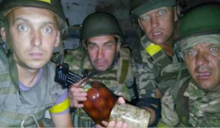 Наркомафия добралась до ВСУ