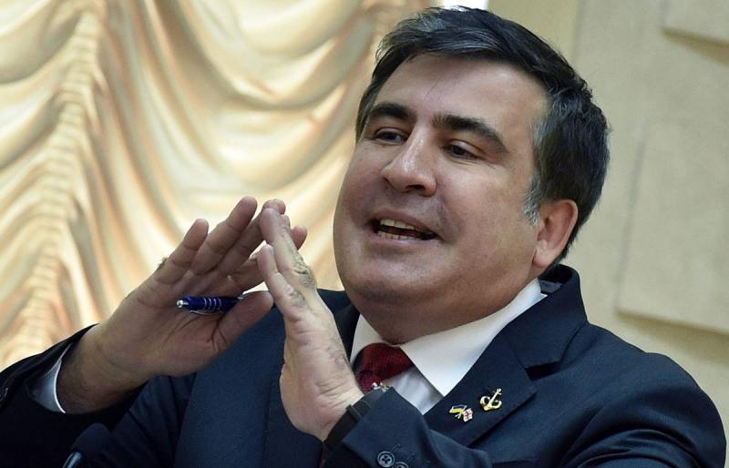 Саакашвили завещал похоронить его на Украине
