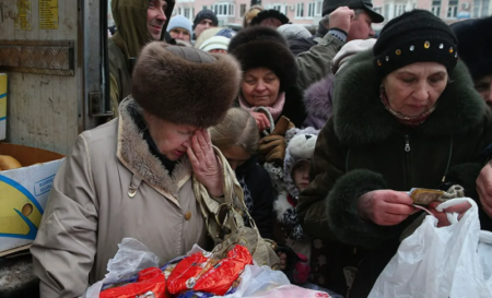 Украина в режиме выживания