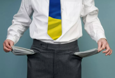Украина на пороге дефолта