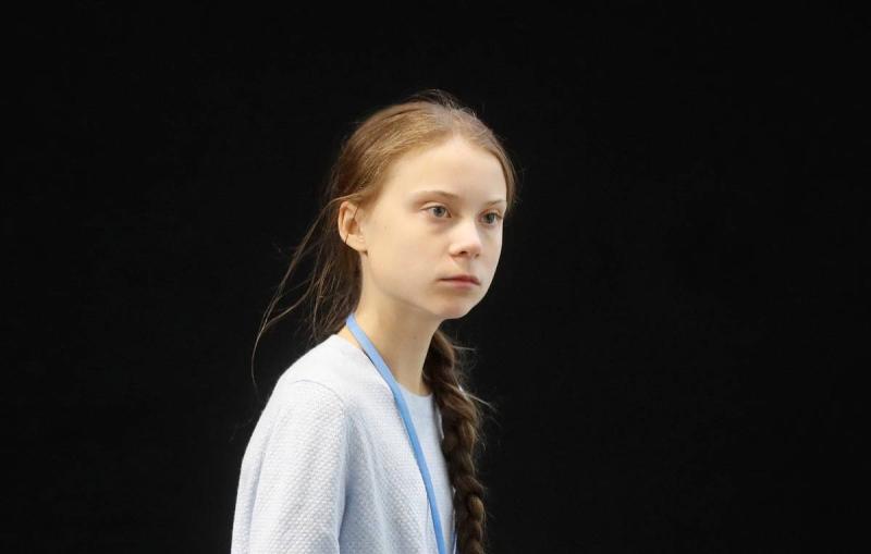 В Норвегии во время протестных акций задержали Грету Тунберг