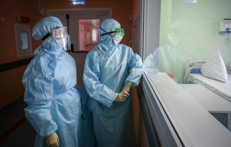 В России за сутки подтвердили 13 438 случаев заражения ковидом