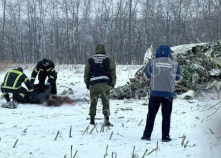 Новые красные линии после гибели Ил-76?