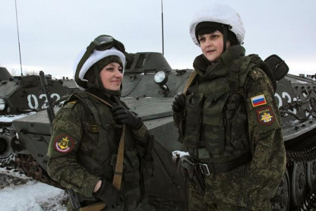 Женщины донбасского фронта