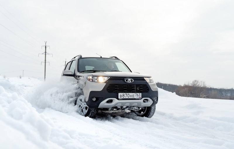 "Автоваз" запустил выпуск внедорожников Niva с ABS и двигателями Евро-5