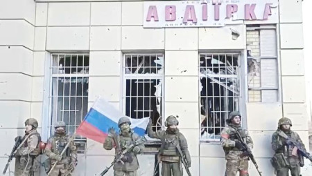 Россия взяла Авдеевку