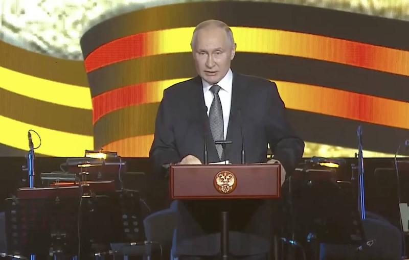 Путин: ответ России на угрозы Запада не ограничится бронетехникой