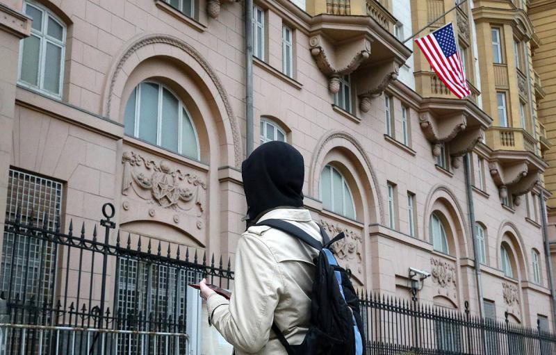 Антонов указал на попытки США обойти запрет найма россиян в свое посольство в Москве