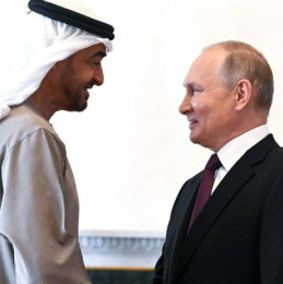 Владимир Путин встретился с ключевыми партнерами России в рамках ОПЕК+