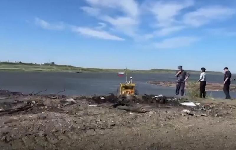 На севере Красноярского края потерпел крушение частный гидросамолет