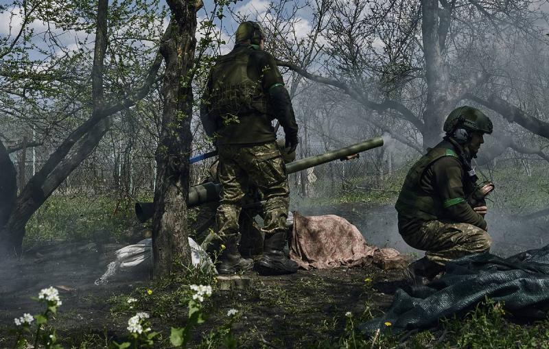 Рогов заявил о начале атаки ВСУ на ореховском направлении в Запорожской области