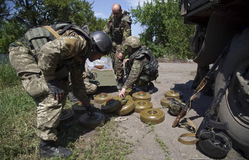 Donbass demining to take decades