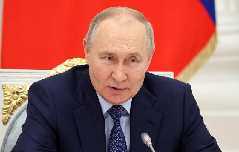 Президент РФ: каменное сердце у тех, кто спокойно воспринимает кадры из Газы