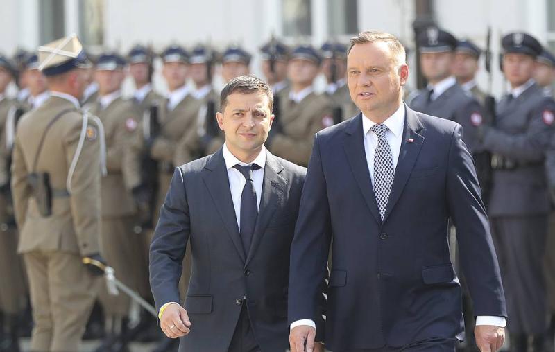 Press review: Zelensky, Duda to meet in Warsaw and US aims to drag India into West orbit