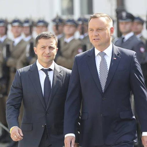 Press review: Zelensky, Duda to meet in Warsaw and US aims to drag India into West orbit