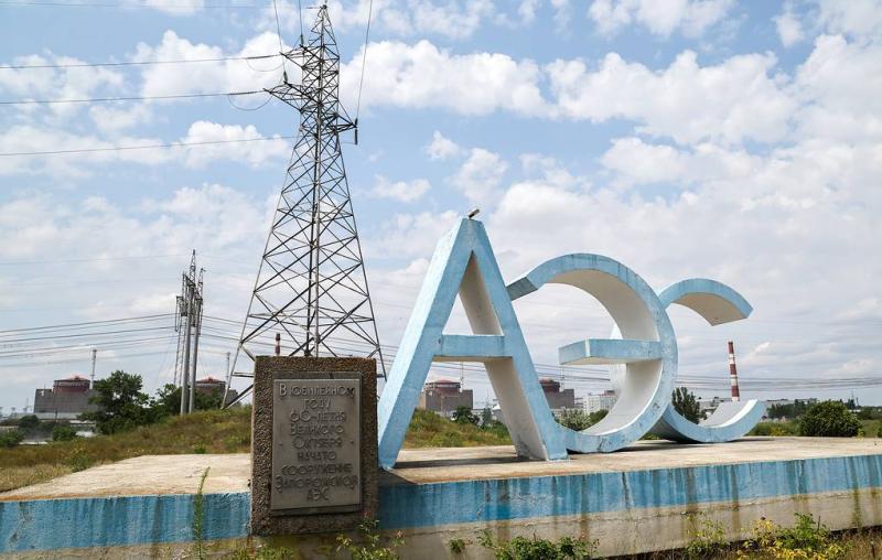 New IAEA mission finds no mines on roofs of Zaporozhye NPP reactors