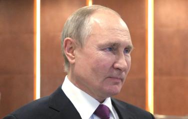 Путин впервые прибыл на выставку "Россия" на ВДНХ