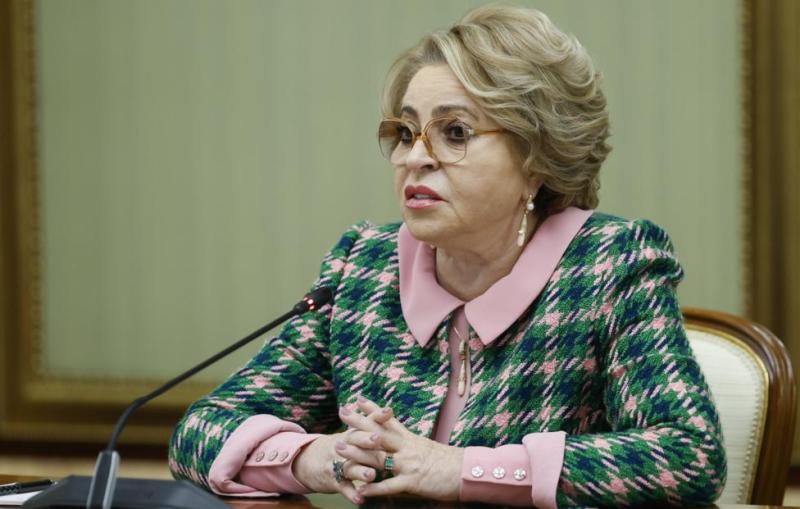 Матвиенко выделила две причины для проведения абортов