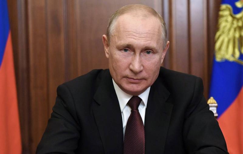 Путина выдвинули на звание человека года по версии журнала Time