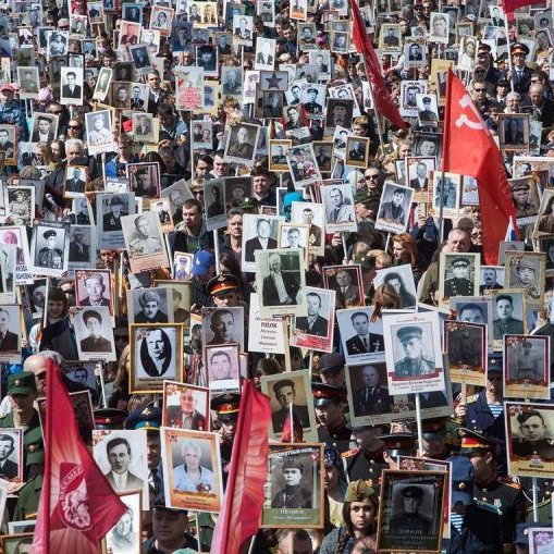 "Бессмертный полк" пройдет в Париже в традиционном формате 8 мая