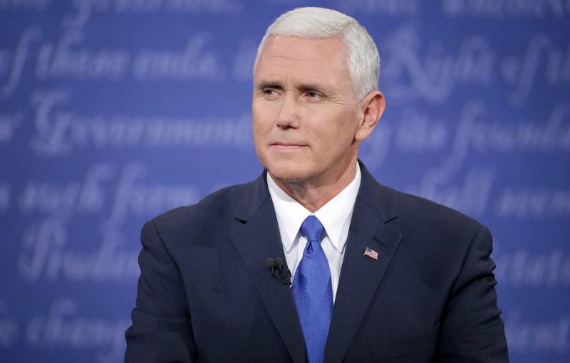Майк Пенс подал документы для участия в выборах президента США