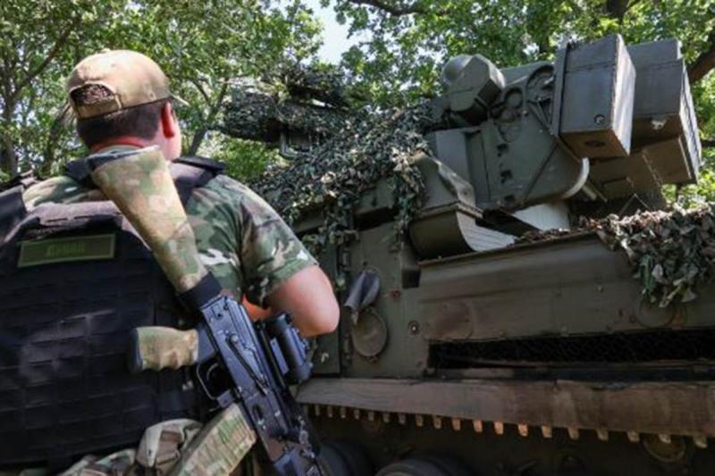 МО РФ сообщило об уничтожении беспилотника над Крымом