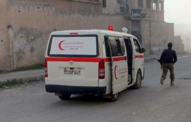 СМИ: число жертв удара БПЛА по военному училищу в Хомсе достигло 11