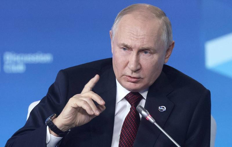 Путин: ВСУ с 4 июня потеряли более 90 тыс. человек и свыше 550 танков