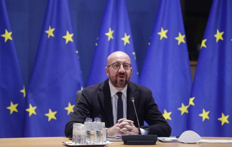 Politico: Мишель сократит визит в Китай из-за намерения Орбана блокировать прием Украины в ЕС