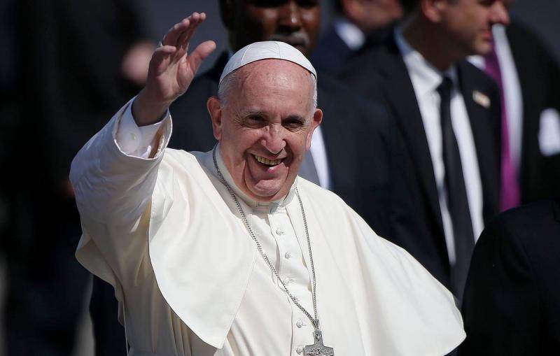 Папа Римский поздравил православных с Рождеством и призвал к миру на Украине