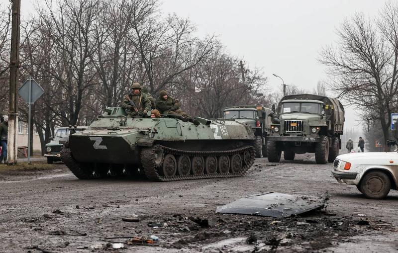 МО РФ сообщило об освобождении населенного пункта Николаевка в ДНР