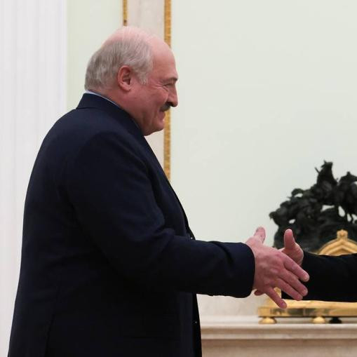 Putin, Lukashenko holding talks in Kremlin