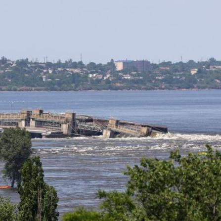 Число погибших при прорыве Каховской ГЭС возросло до 53