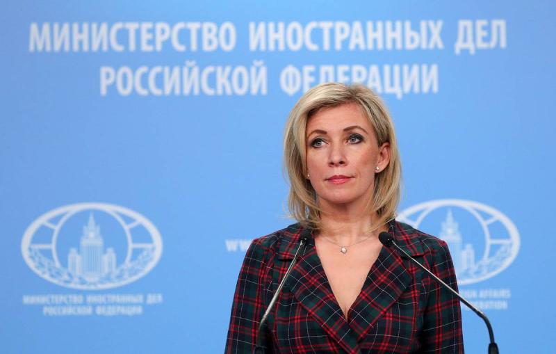 Захарова ответила на слова секретаря СНБО Украины о третьей мировой войне