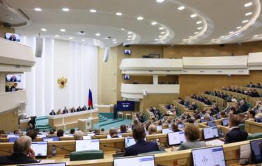 Совфед рассмотрит постановление о назначении президентских выборов на 17 марта