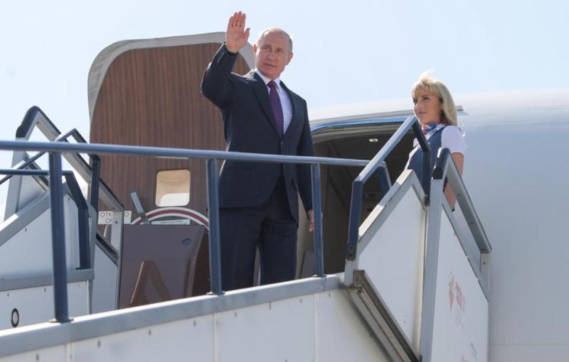 Визит Путина в Турцию ожидается в конце августа