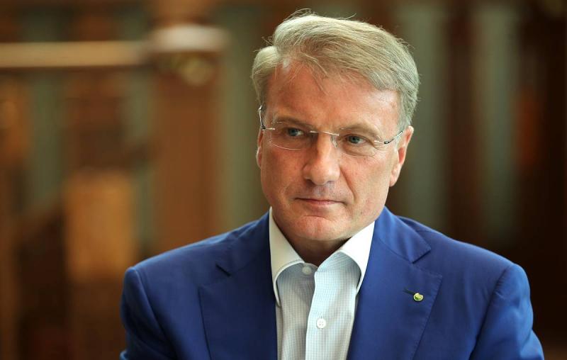 Грефа в пятый раз переизбрали на пост главы Сбербанка