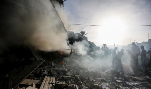 ХАМАС разрешило выехать из Газы гражданам Великобритании, Канады, Молдавии, Украины и Германии