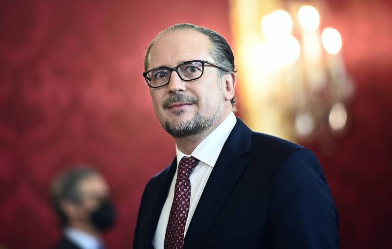 Глава МИД Австрии полагает, что еще не время для переговоров по Украине