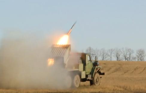 МО РФ сообщило, что средства ПВО сбили украинский Су-25 в ДНР