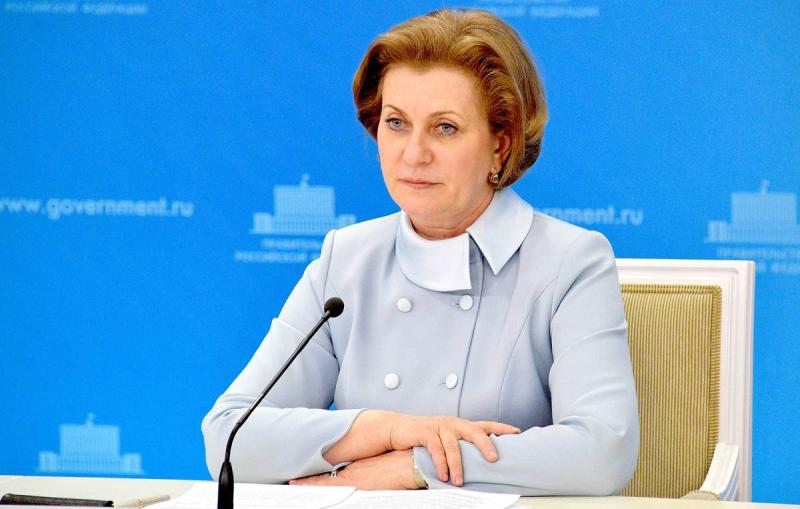 Попова сообщила об одновременном подъеме заболеваемости гриппом и ковидом в России