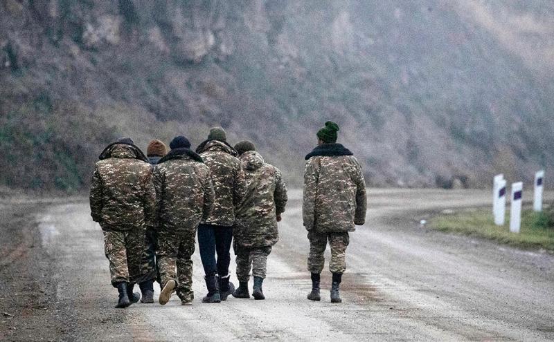 Азербайджан и Армения произвели обмен задержанными военными