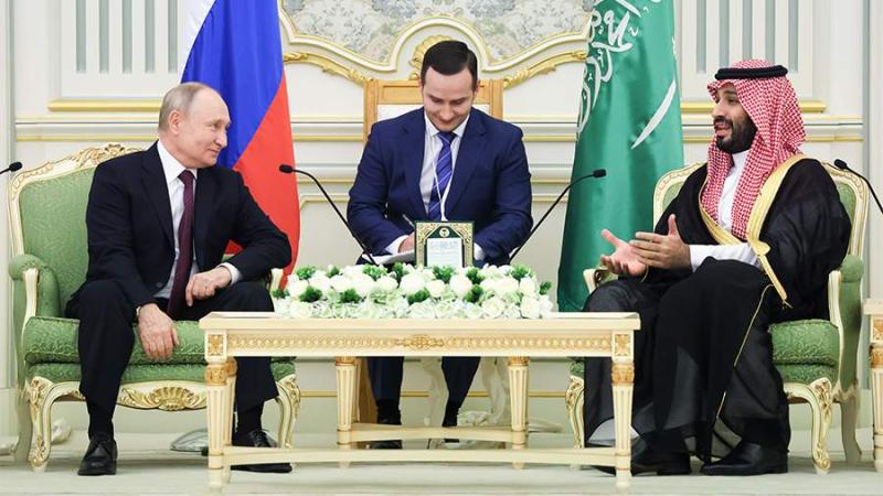 Россия и Саудовская Аравия приняли совместное заявление по итогам визита Путина